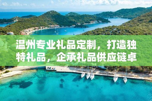 温州专业礼品定制，打造独特礼品，企承礼品供应链卓越之选